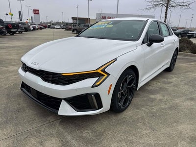 2026 Kia K5 GT-Line