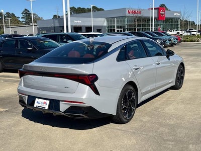 2026 Kia K5 GT-Line
