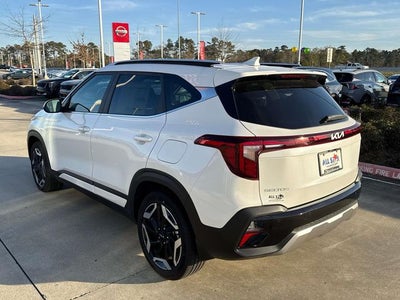 2025 Kia Seltos SX