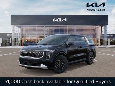 2026 Kia Carnival MPV LXS