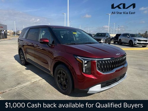 2026 Kia Carnival MPV LXS