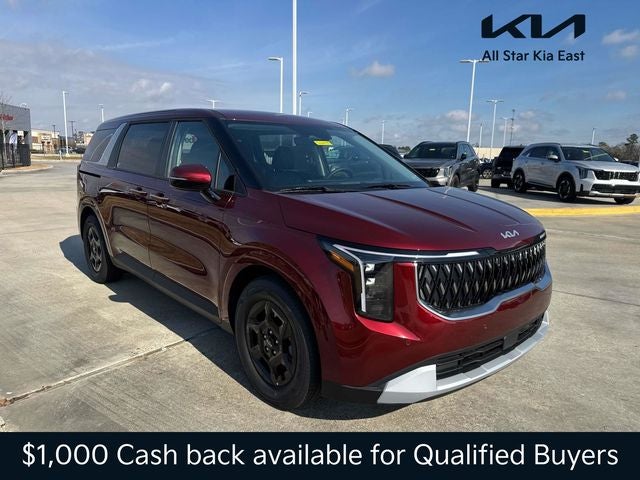 2026 Kia Carnival MPV LXS