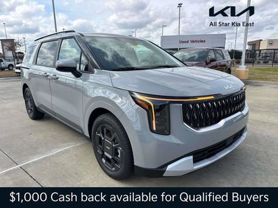 2026 Kia Carnival MPV Hybrid EX