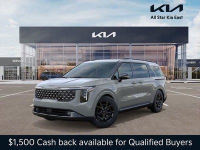 2026 Kia Carnival MPV Hybrid SX