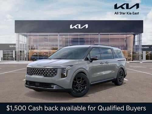 2026 Kia Carnival MPV Hybrid SX