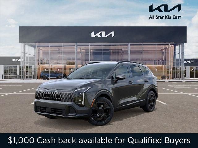 2026 Kia Sportage Hybrid X-Line