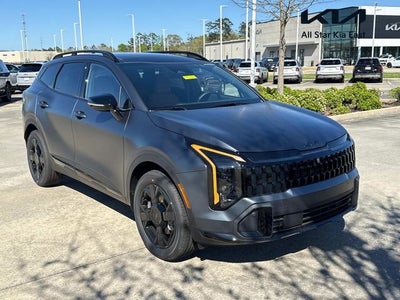2026 Kia Sportage Hybrid X-Line