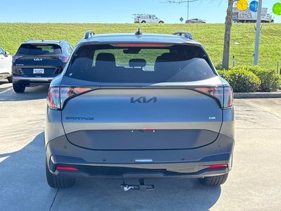2026 Kia Sportage Hybrid X-Line
