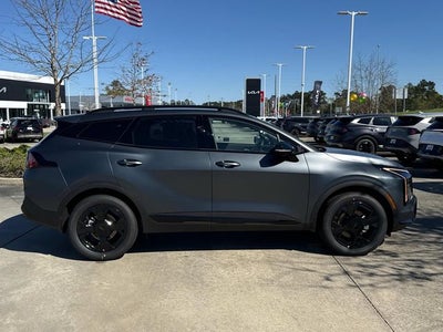 2026 Kia Sportage Hybrid X-Line