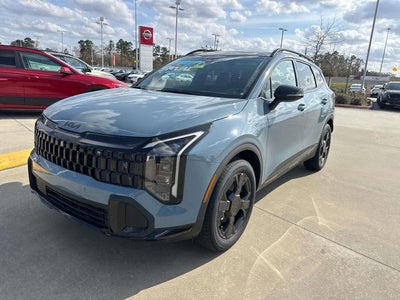 2026 Kia Sportage Hybrid EX