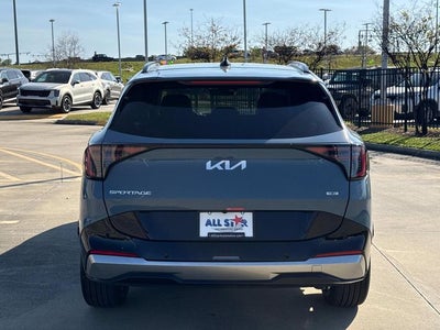 2026 Kia Sportage Hybrid SX-Prestige