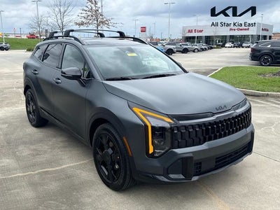 2026 Kia Sportage Plug-in Hybrid X-Line