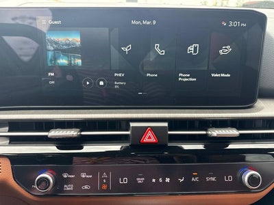 2026 Kia Sportage Plug-in Hybrid X-Line