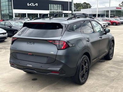 2026 Kia Sportage Plug-in Hybrid X-Line