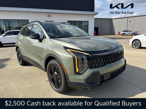2026 Kia Sportage Plug-in Hybrid X-Line