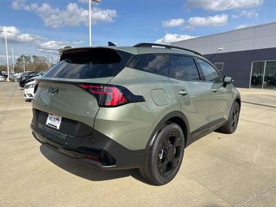 2026 Kia Sportage Plug-in Hybrid X-Line