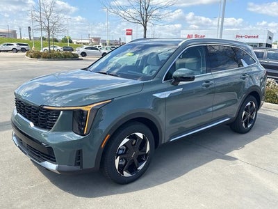 2026 Kia Sorento Hybrid EX