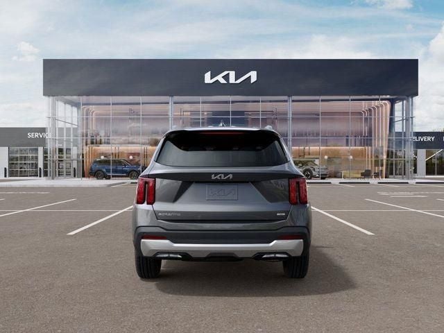 2025 Kia Sorento Hybrid EX