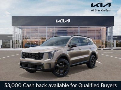 2026 Kia Sorento Hybrid X-Line SX Prestige