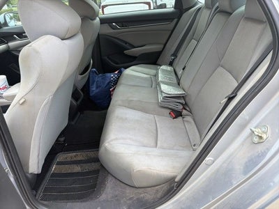 2018 Honda Accord LX