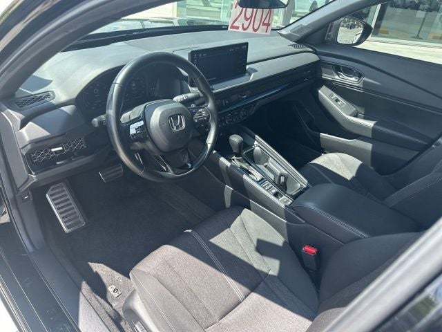 2024 Honda Accord Hybrid Sport