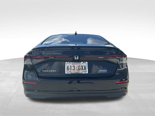 2024 Honda Accord Hybrid Sport