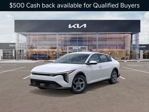 2025 Kia K4 LXS
