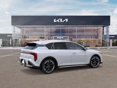2026 Kia K4 GT-Line