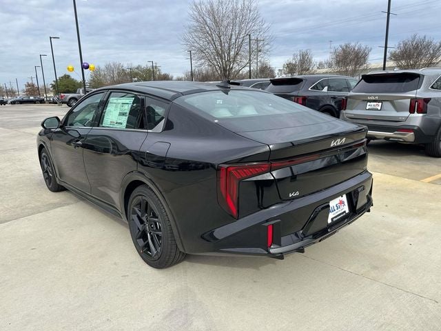 2026 Kia K4 GT-Line Turbo