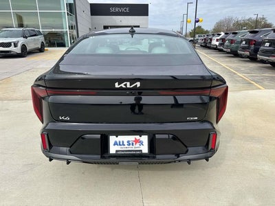 2026 Kia K4 GT-Line Turbo