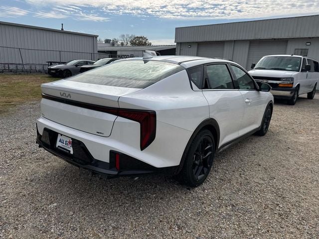 2026 Kia K4 GT-Line Turbo