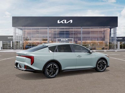 2025 Kia K4 GT-Line