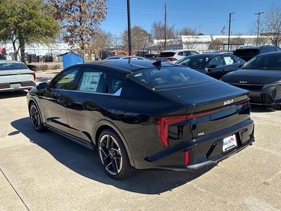 2026 Kia K4 GT-Line