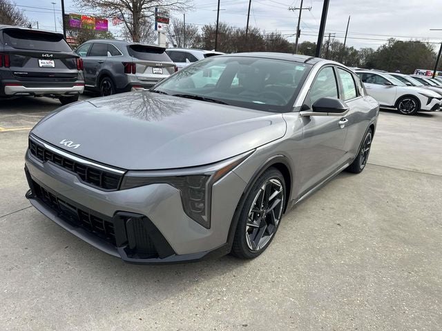 2025 Kia K4 GT-Line