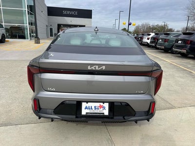 2025 Kia K4 GT-Line