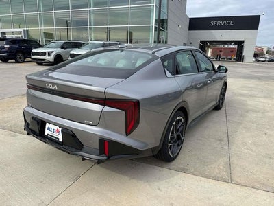 2025 Kia K4 GT-Line