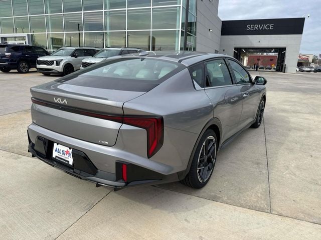 2025 Kia K4 GT-Line
