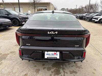 2026 Kia K4 GT-Line