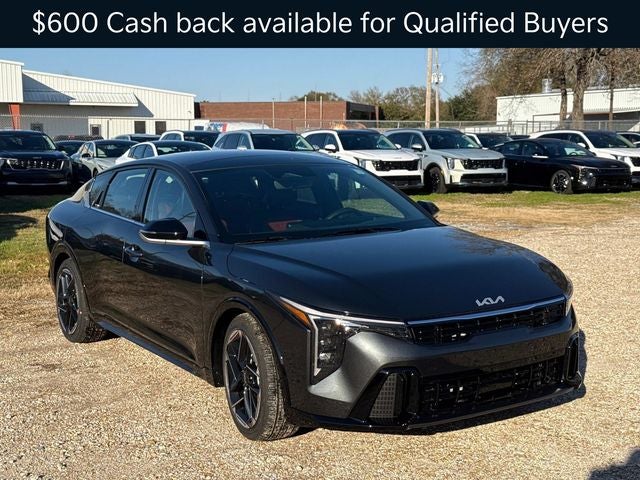 2026 Kia K4 GT-Line