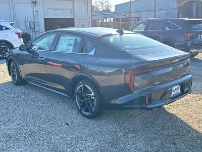 2026 Kia K4 GT-Line