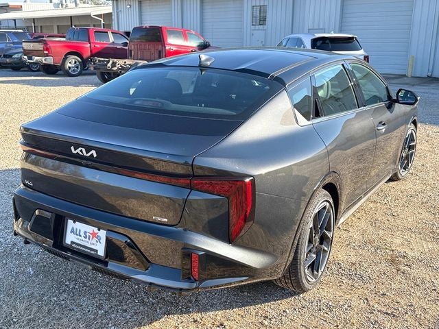 2026 Kia K4 GT-Line