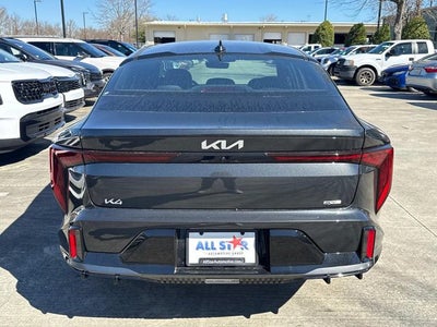 2026 Kia K4 GT-Line