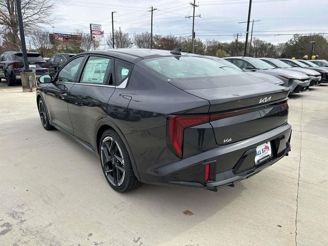 2025 Kia K4 GT-Line