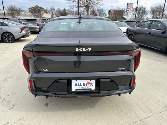 2025 Kia K4 GT-Line