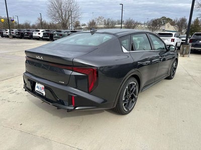 2025 Kia K4 GT-Line