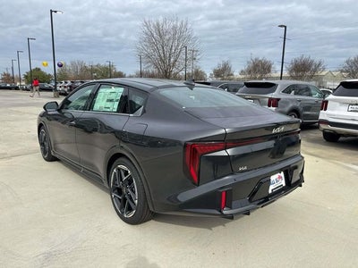 2025 Kia K4 GT-Line
