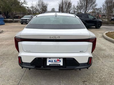 2026 Kia K4 GT-Line