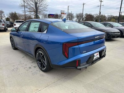 2025 Kia K4 GT-Line