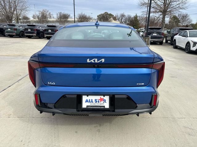 2025 Kia K4 GT-Line