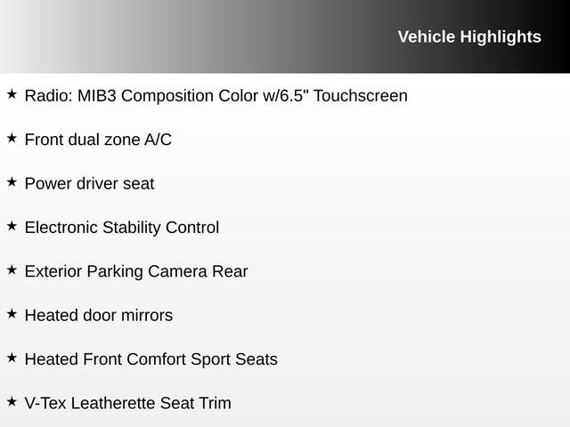 2022 Volkswagen Jetta 1.5T SE